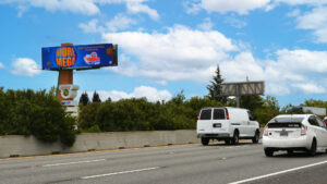 Dixon Billboard showing Mega Millions ad